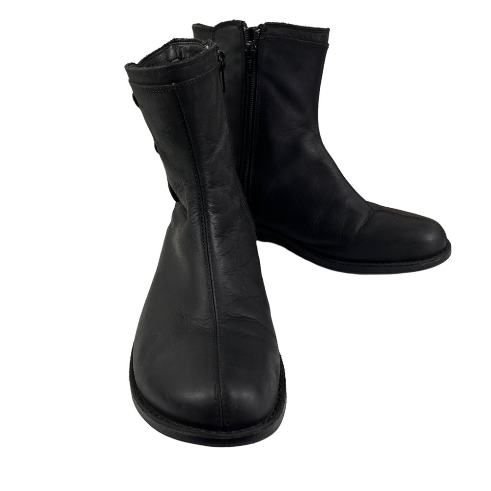 MERRELL Women’s Black Captiva Launch Mid 2 Winter Boots Style J69120 Size 7.5